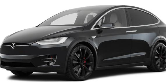 TESLA MODEL X 2018 5YJXCAE22JF091538 image